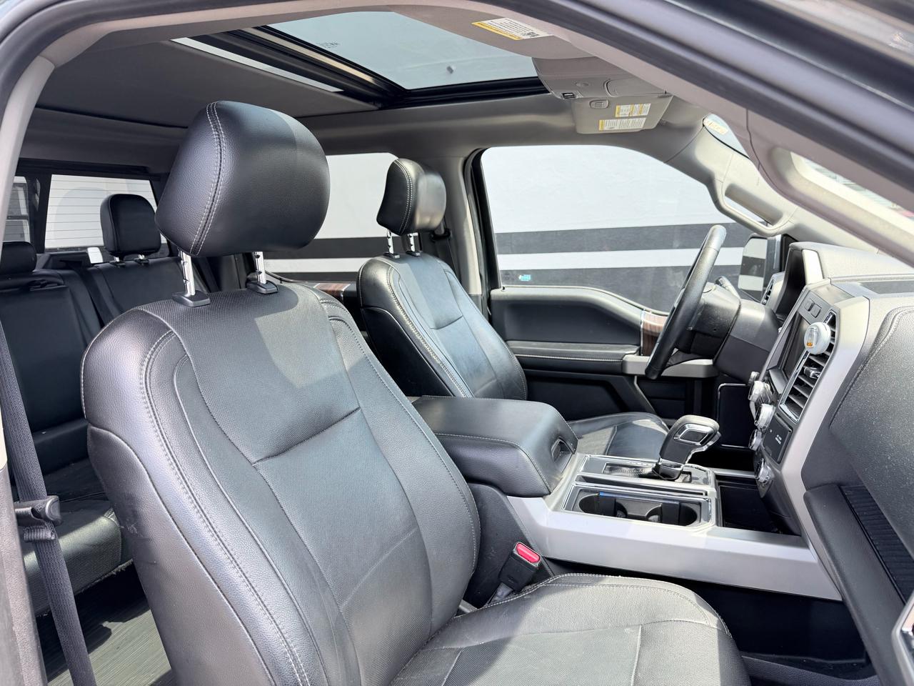 Ford F-150 XL SuperCrew 5.5-ft. Bed 4WD 2015