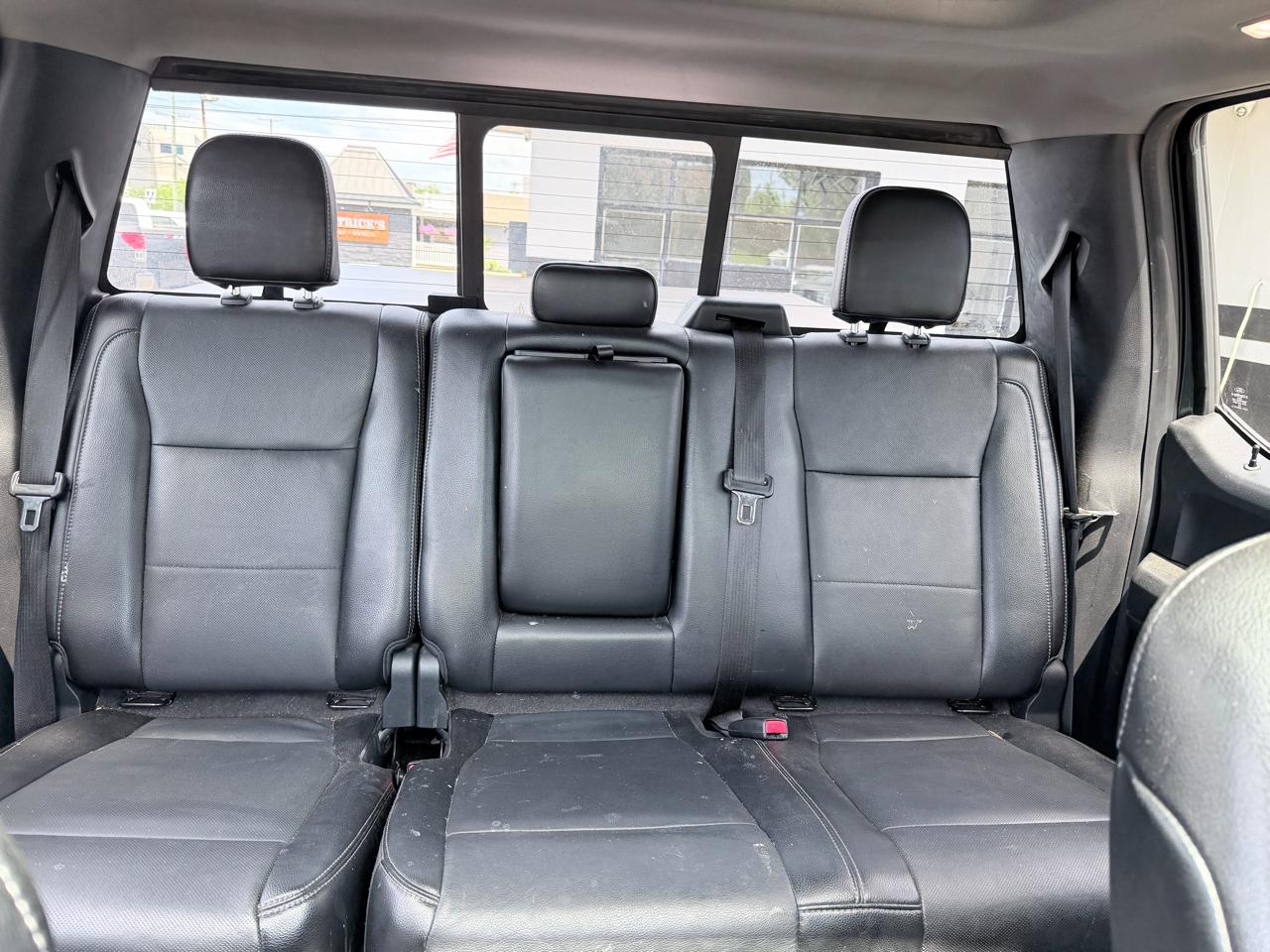 Ford F-150 XL SuperCrew 5.5-ft. Bed 4WD 2015