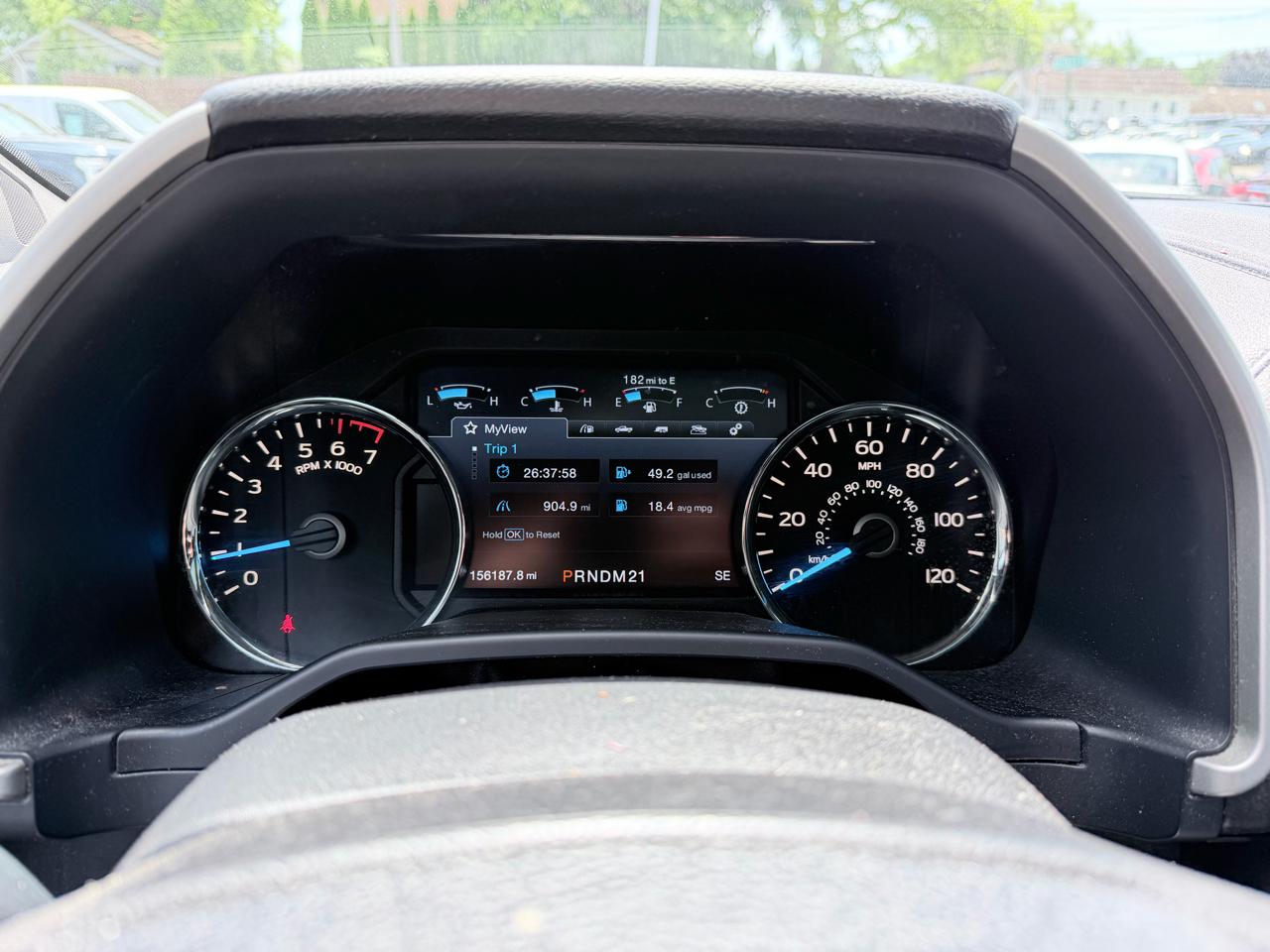 Ford F-150 XL SuperCrew 5.5-ft. Bed 4WD 2015