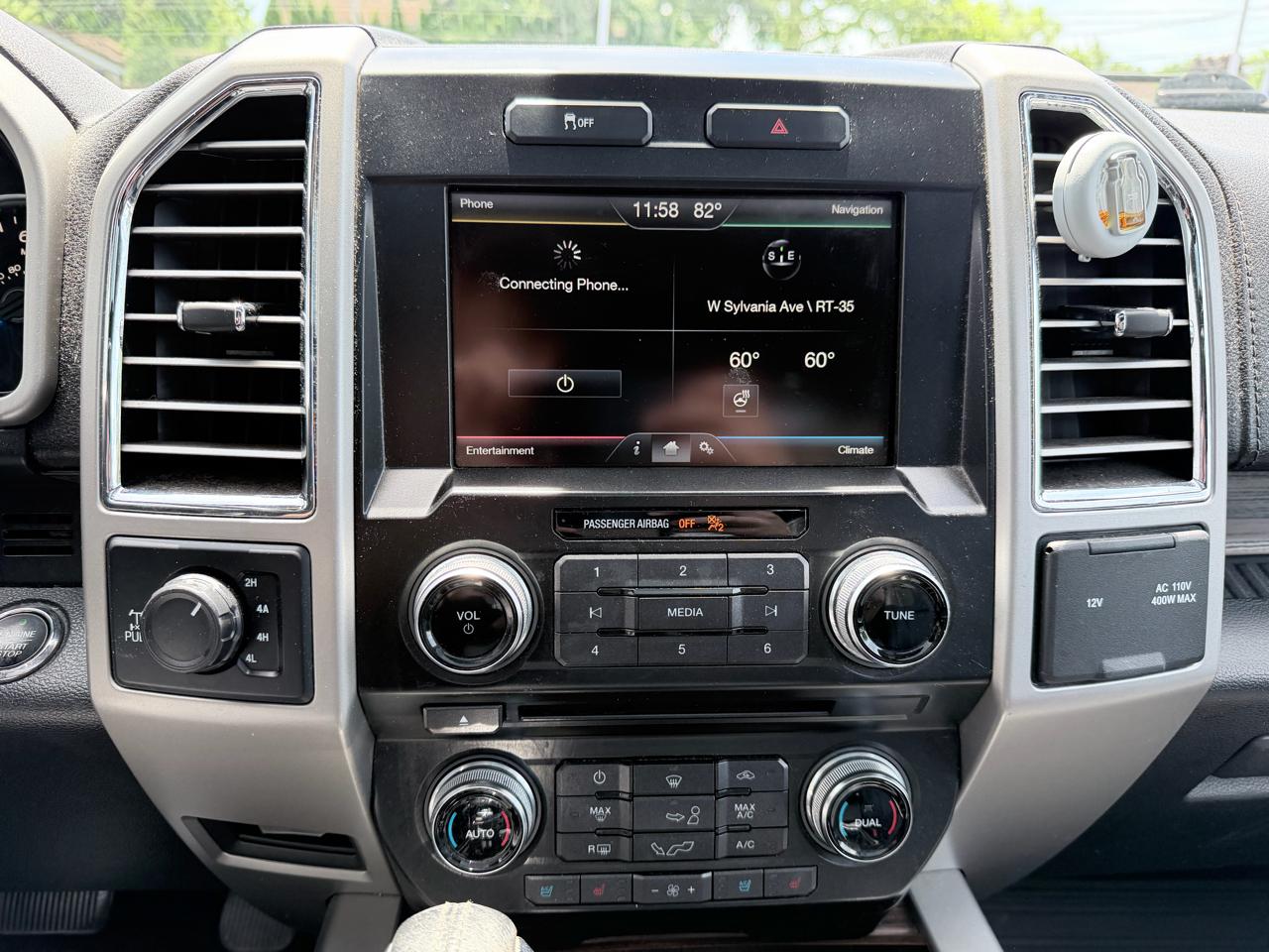 Ford F-150 XL SuperCrew 5.5-ft. Bed 4WD 2015