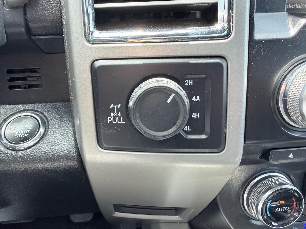 Ford F-150 XL SuperCrew 5.5-ft. Bed 4WD 2015