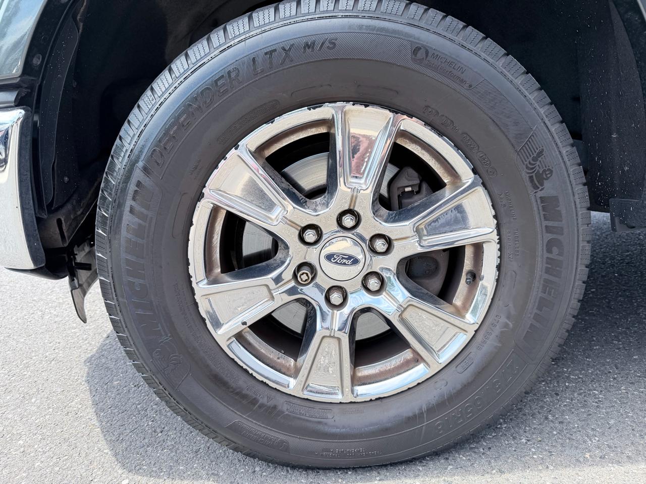 Ford F-150 XL SuperCrew 5.5-ft. Bed 4WD 2015