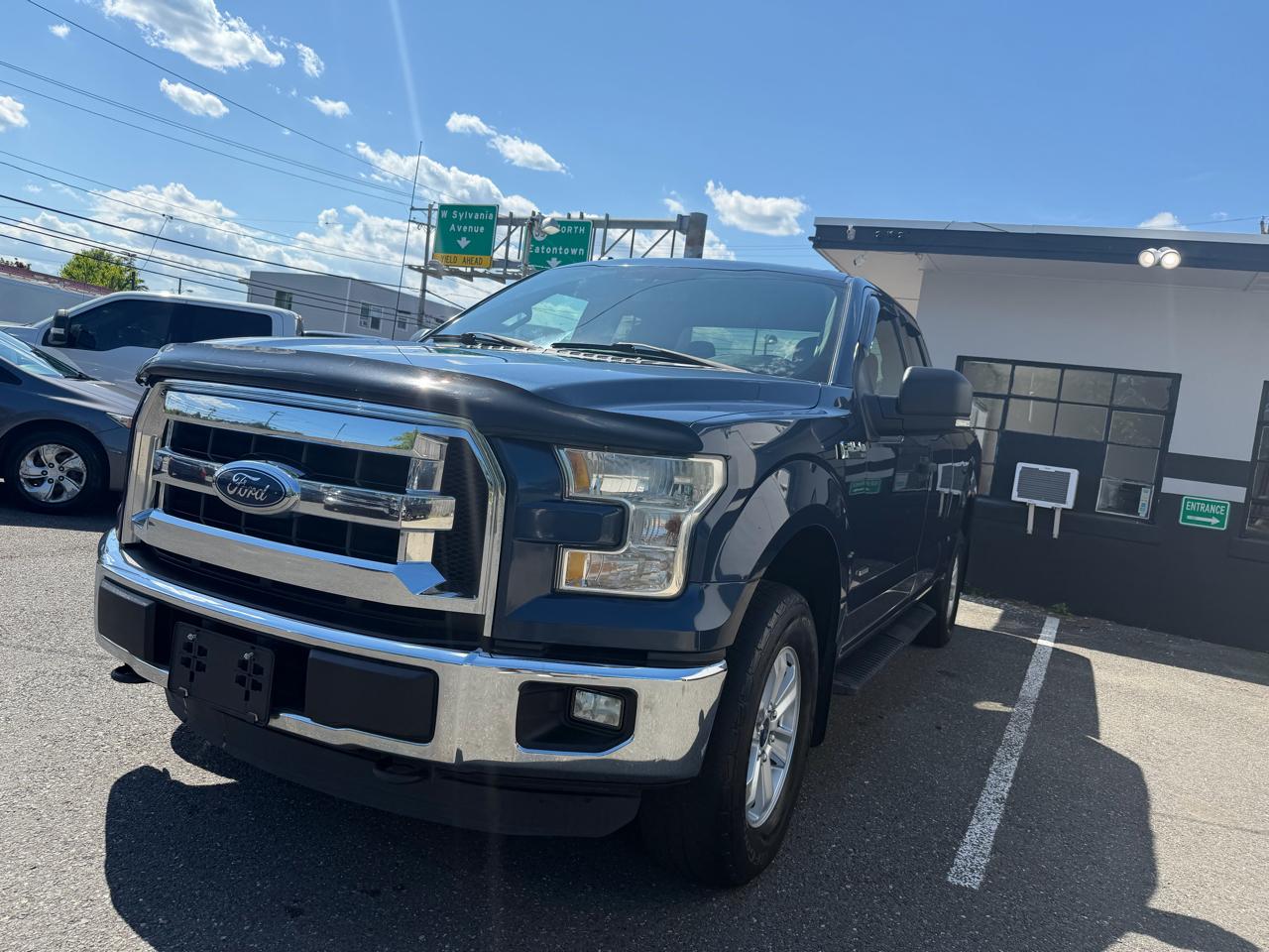 2015 Ford F-150 Lariat SuperCab 6.5-ft. Bed 4WD