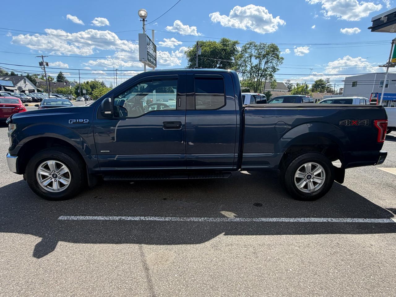 Ford F-150 Lariat SuperCab 6.5-ft. Bed 4WD 2015