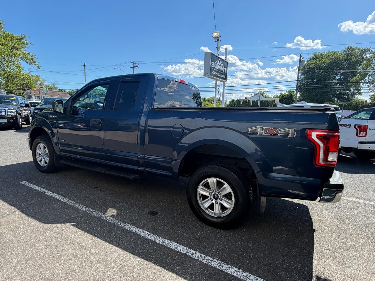 Ford F-150 Lariat SuperCab 6.5-ft. Bed 4WD 2015