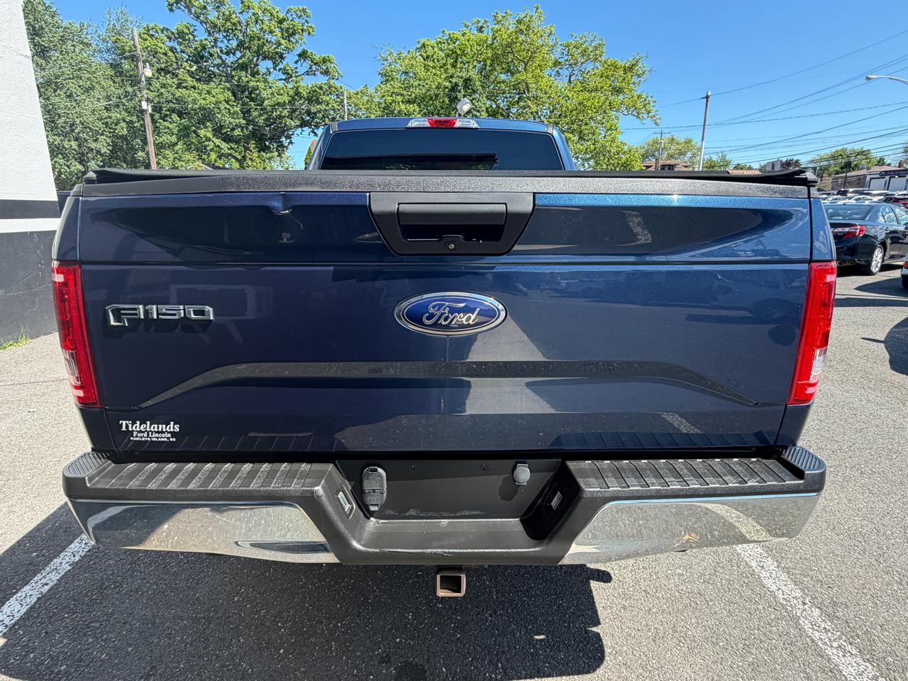 Ford F-150 Lariat SuperCab 6.5-ft. Bed 4WD 2015