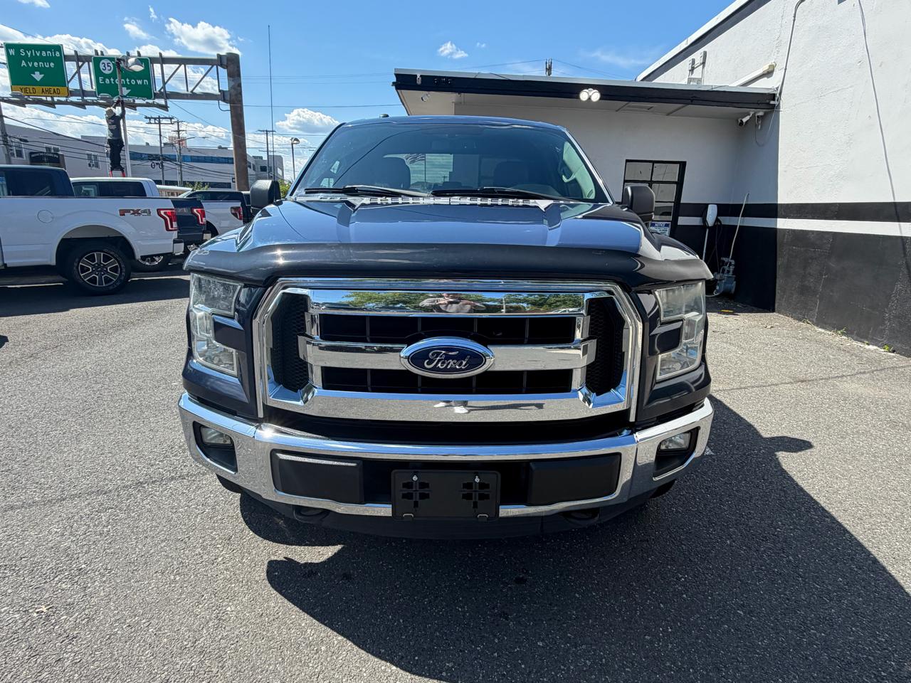 Ford F-150 Lariat SuperCab 6.5-ft. Bed 4WD 2015