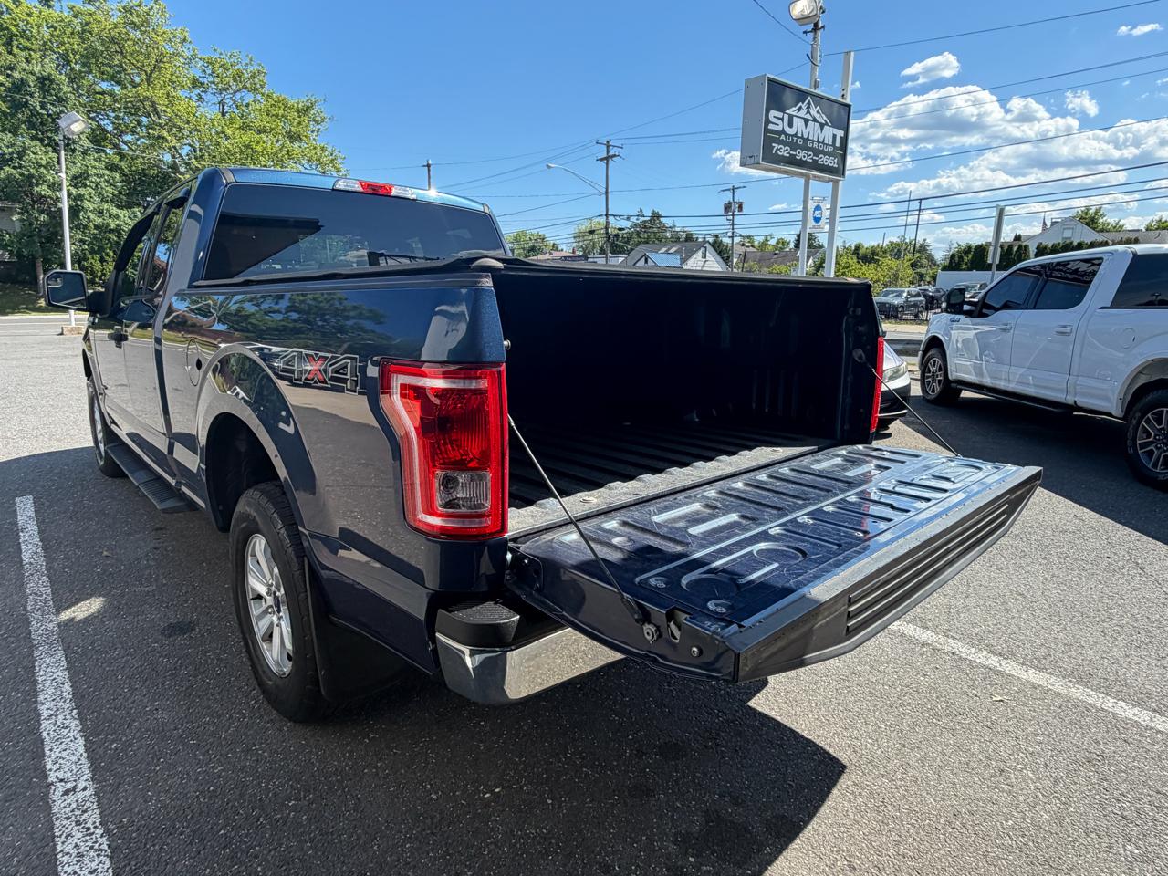 Ford F-150 Lariat SuperCab 6.5-ft. Bed 4WD 2015