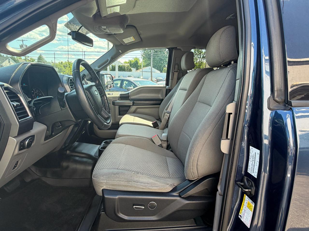 Ford F-150 Lariat SuperCab 6.5-ft. Bed 4WD 2015