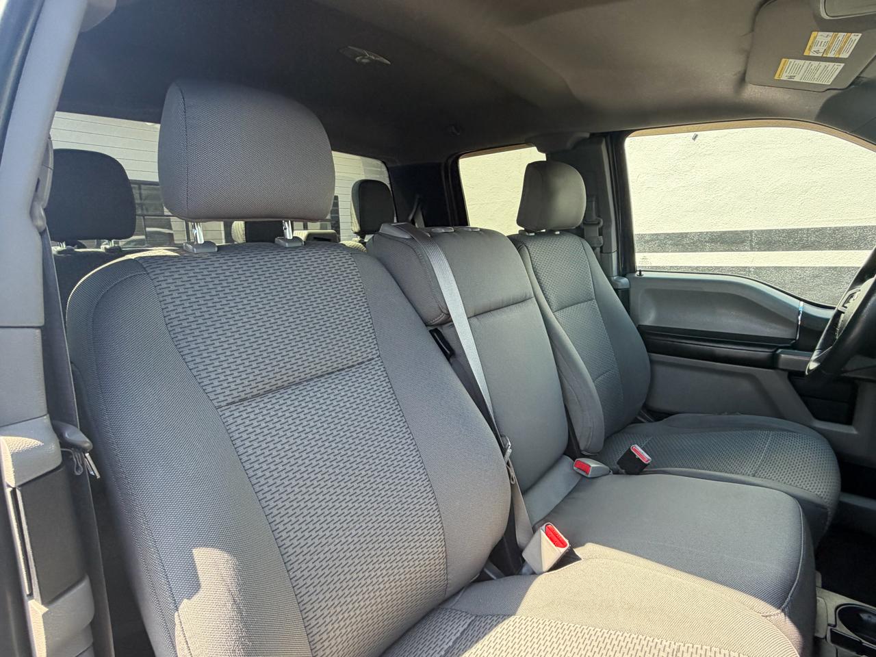Ford F-150 Lariat SuperCab 6.5-ft. Bed 4WD 2015