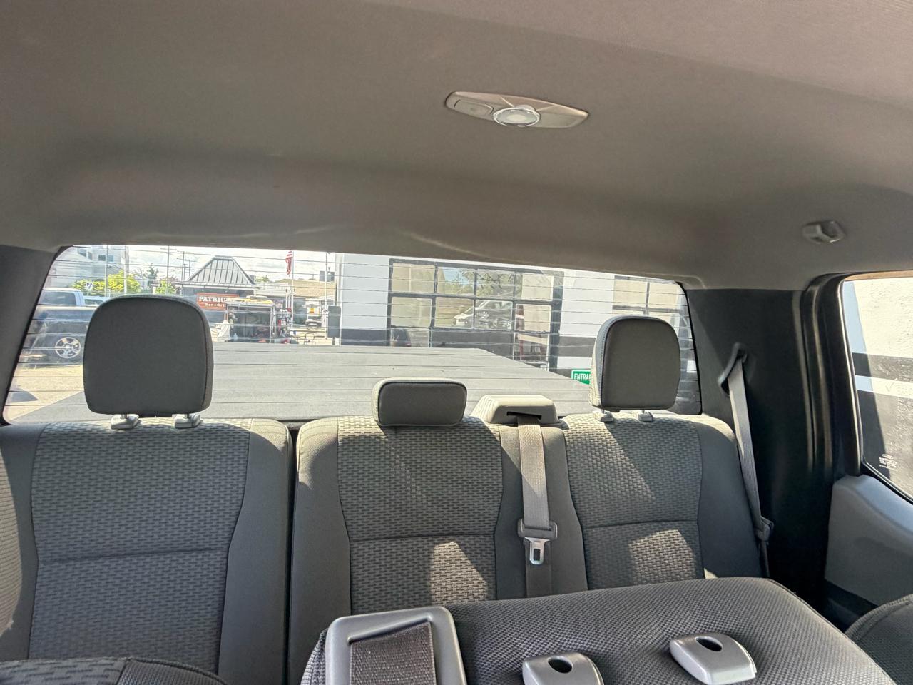 Ford F-150 Lariat SuperCab 6.5-ft. Bed 4WD 2015