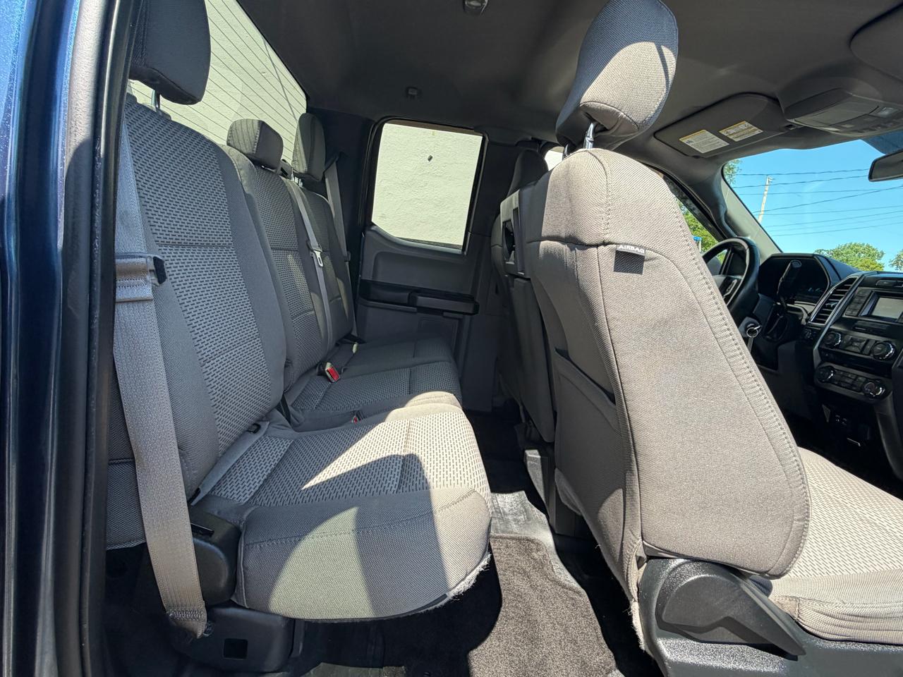 Ford F-150 Lariat SuperCab 6.5-ft. Bed 4WD 2015