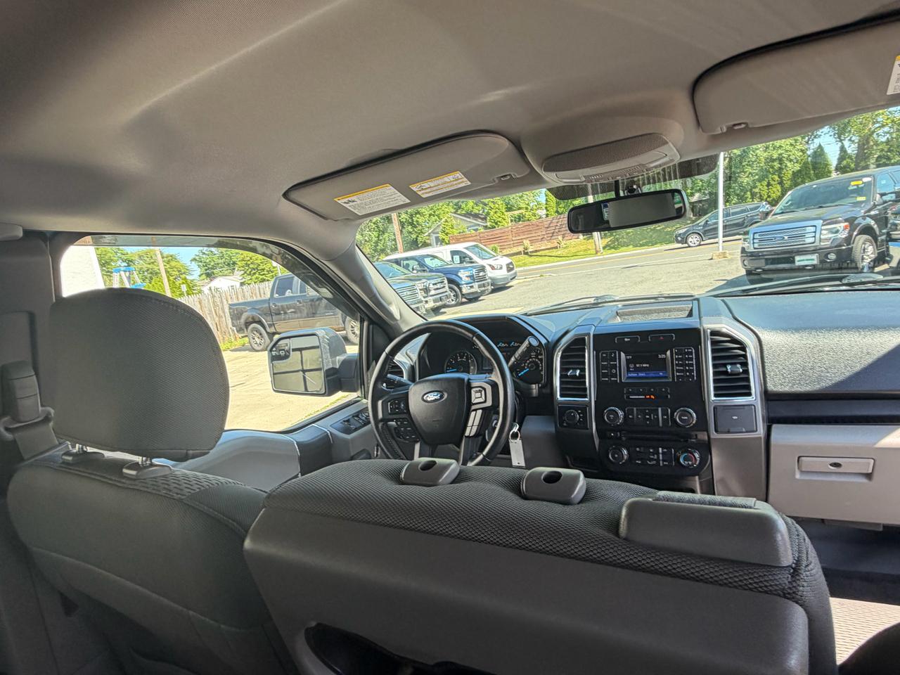 Ford F-150 Lariat SuperCab 6.5-ft. Bed 4WD 2015