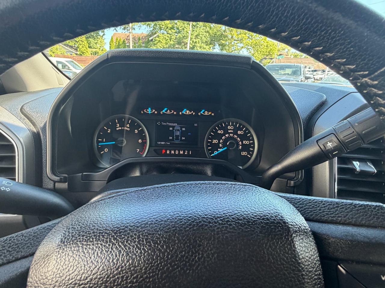 Ford F-150 Lariat SuperCab 6.5-ft. Bed 4WD 2015