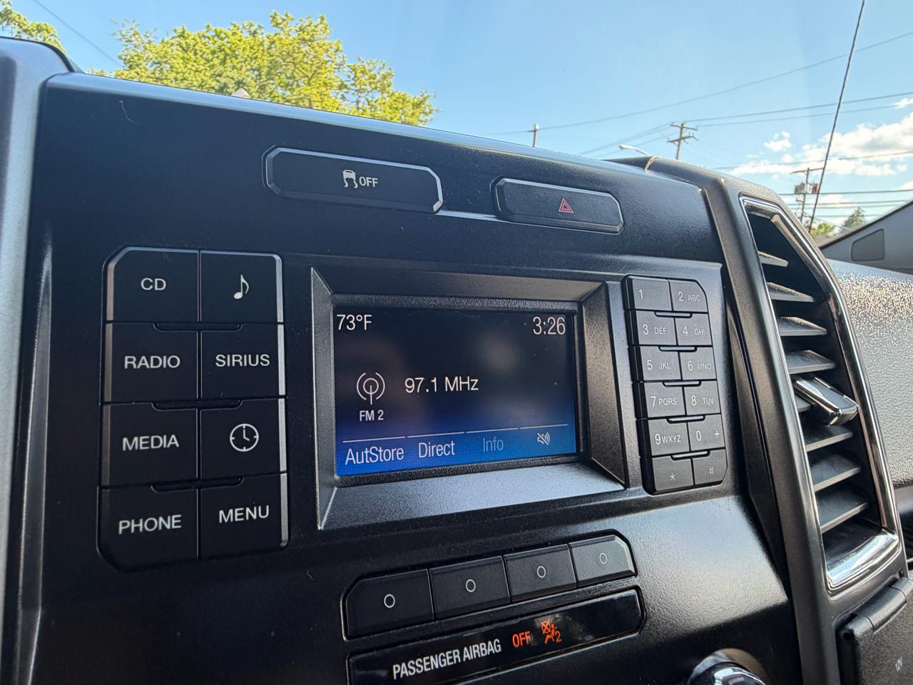 Ford F-150 Lariat SuperCab 6.5-ft. Bed 4WD 2015