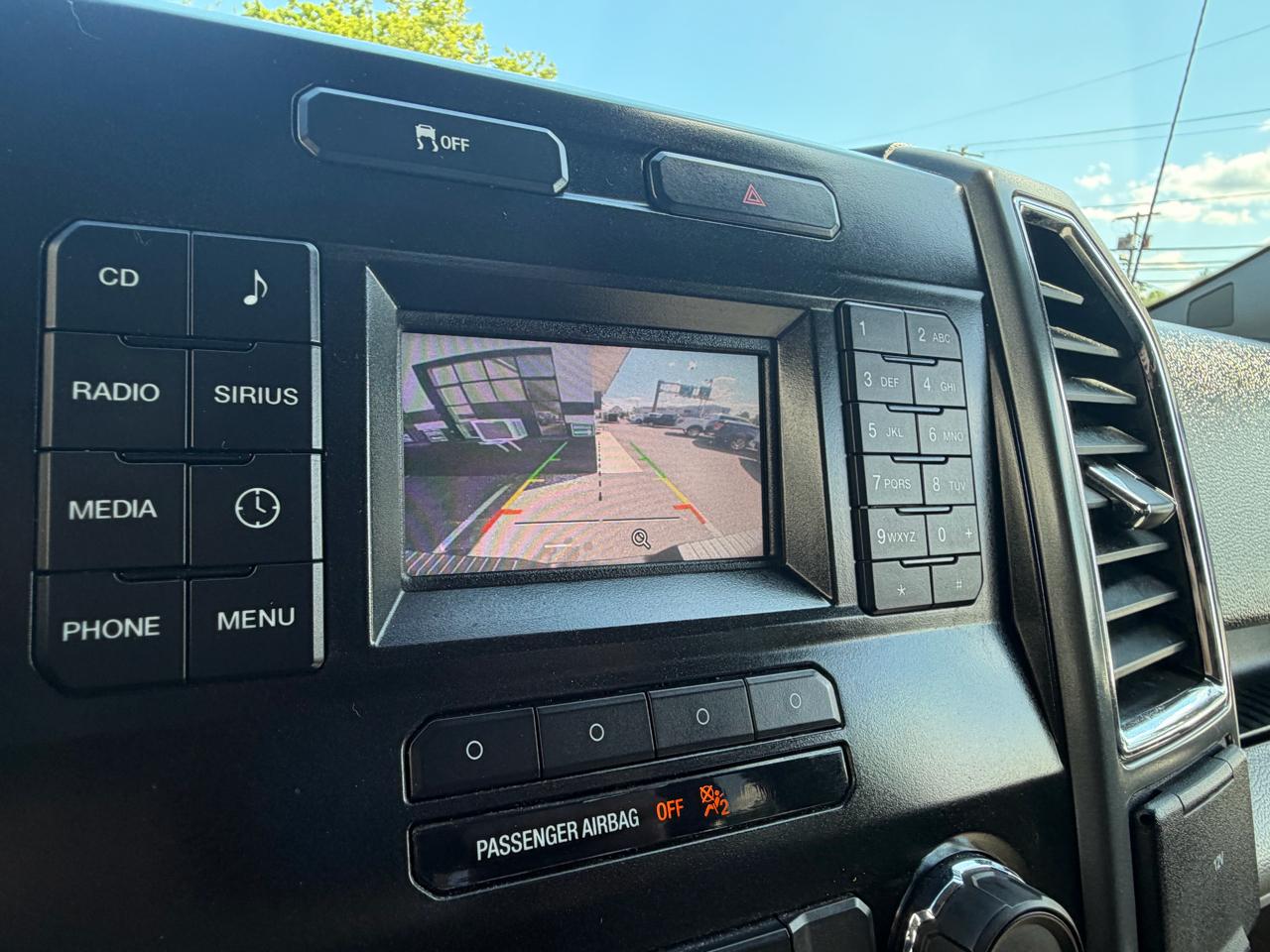 Ford F-150 Lariat SuperCab 6.5-ft. Bed 4WD 2015