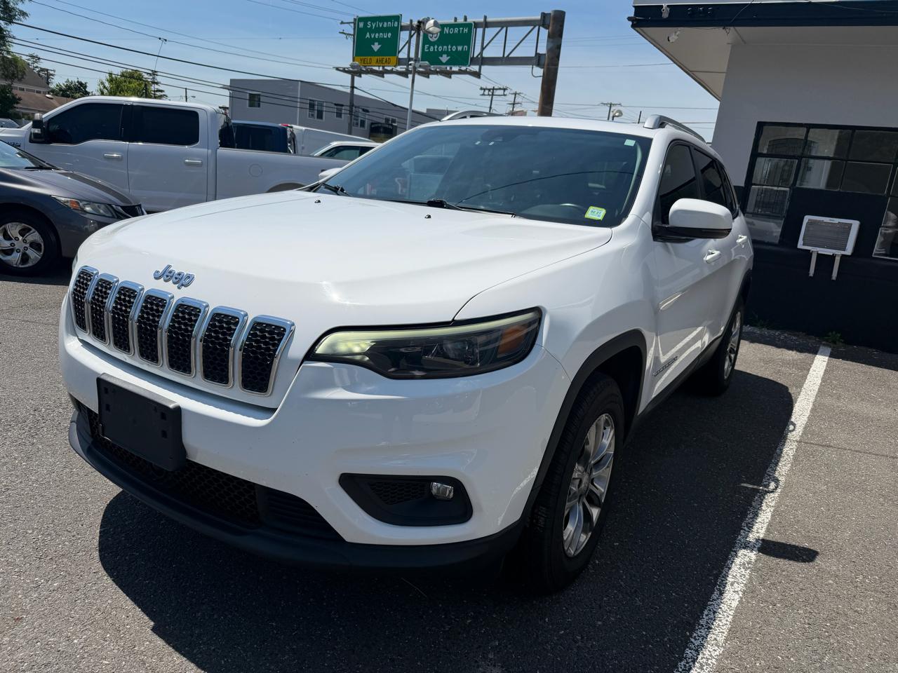 Jeep Cherokee Latitude Plus 4WD 2021