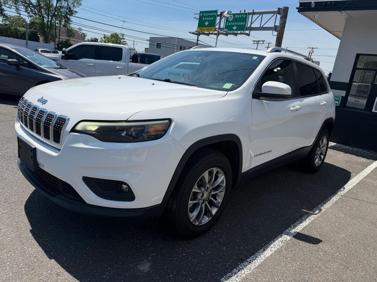Jeep Cherokee Latitude Plus 4WD 2021