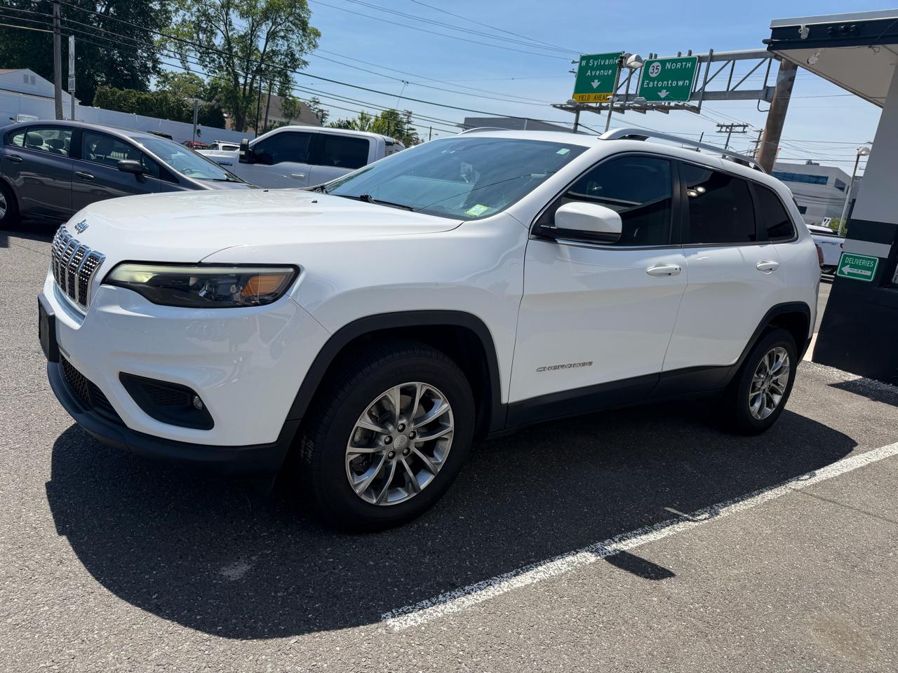 Jeep Cherokee Latitude Plus 4WD 2021