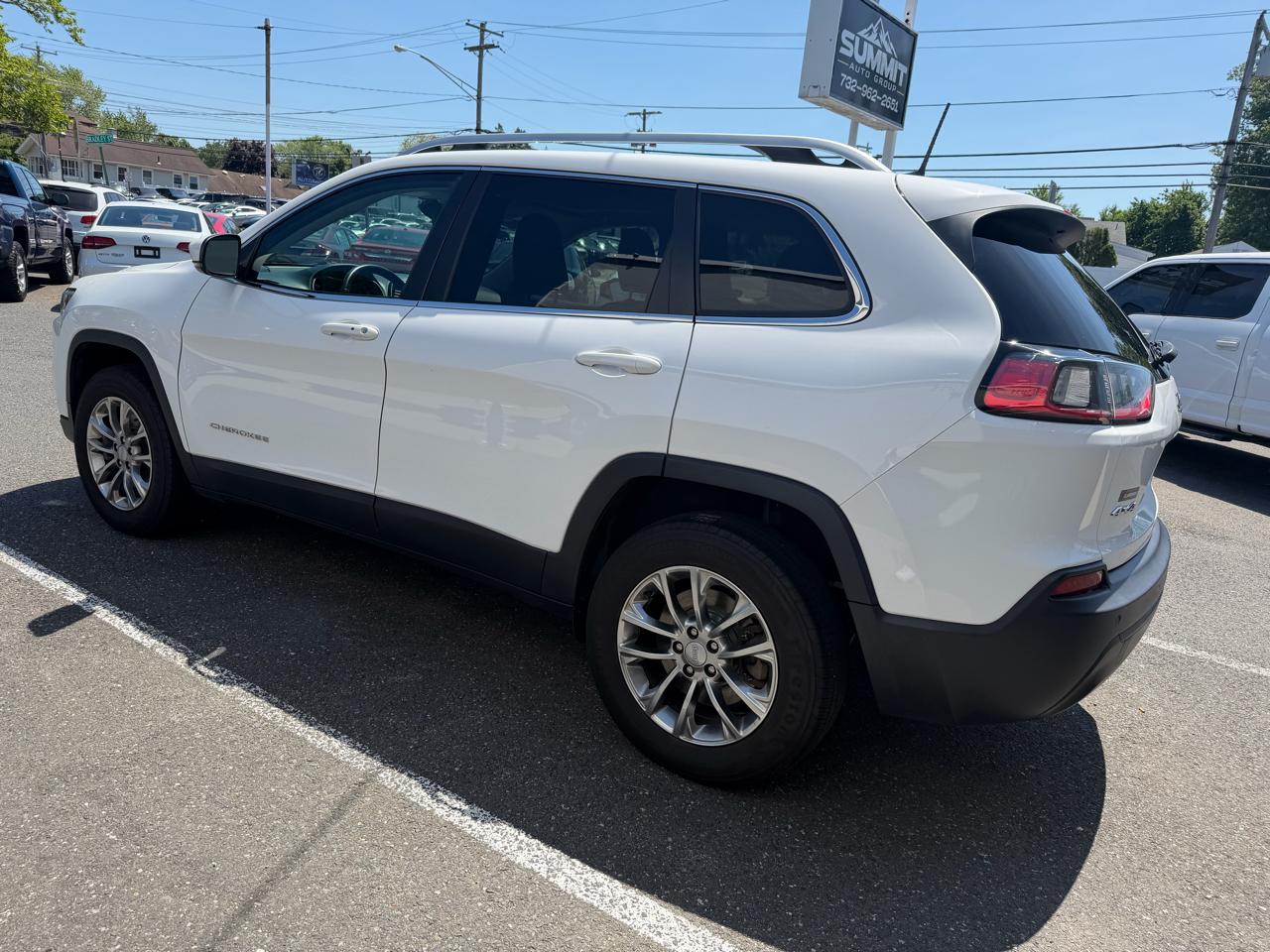 Jeep Cherokee Latitude Plus 4WD 2021