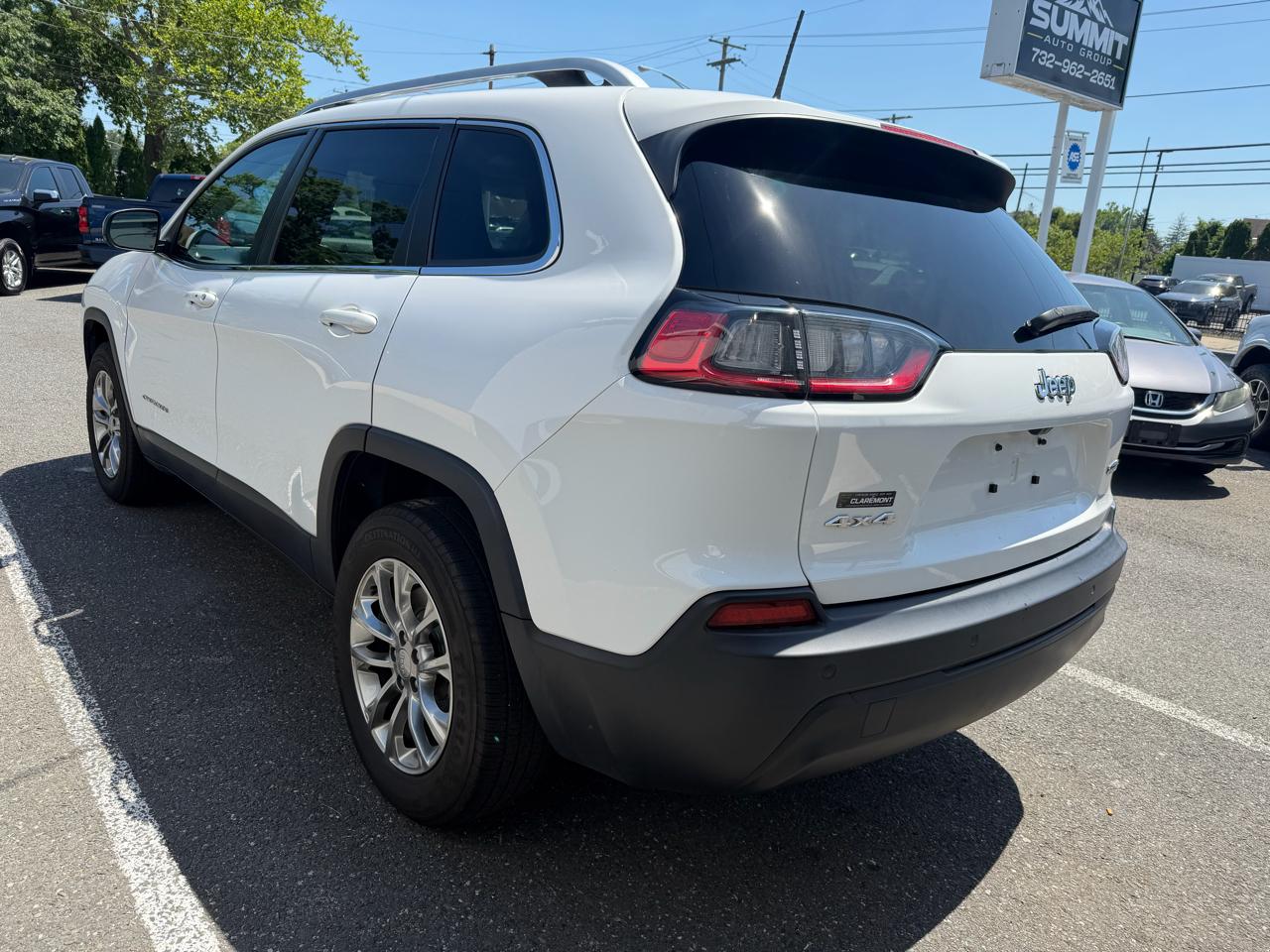 Jeep Cherokee Latitude Plus 4WD 2021