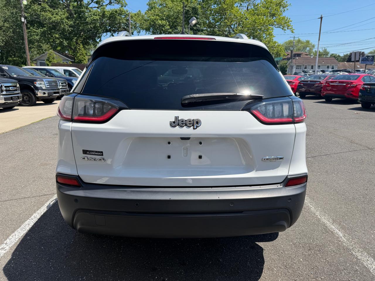 Jeep Cherokee Latitude Plus 4WD 2021