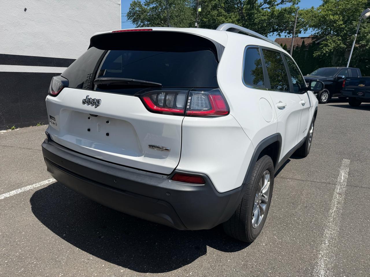 Jeep Cherokee Latitude Plus 4WD 2021
