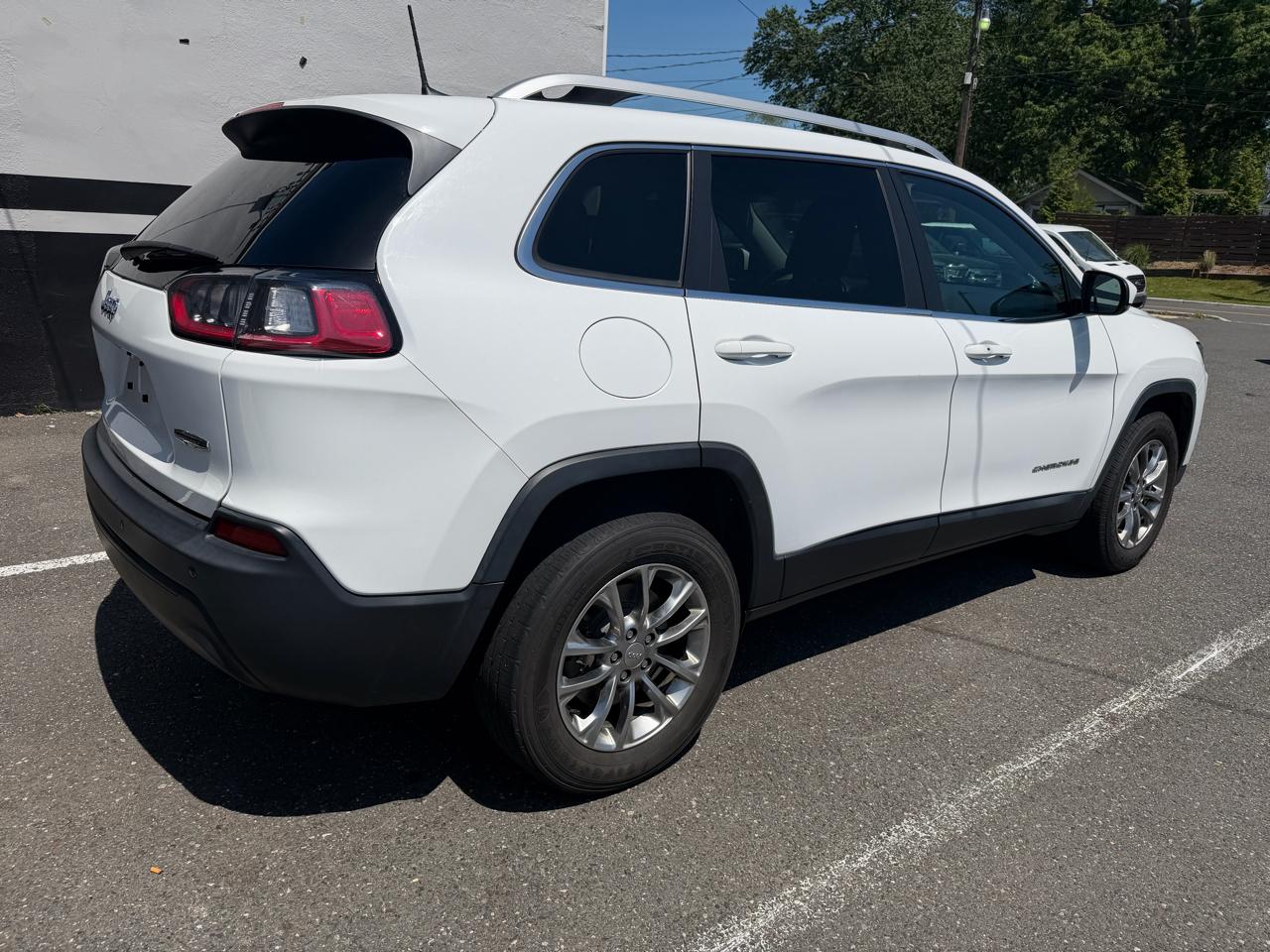 Jeep Cherokee Latitude Plus 4WD 2021