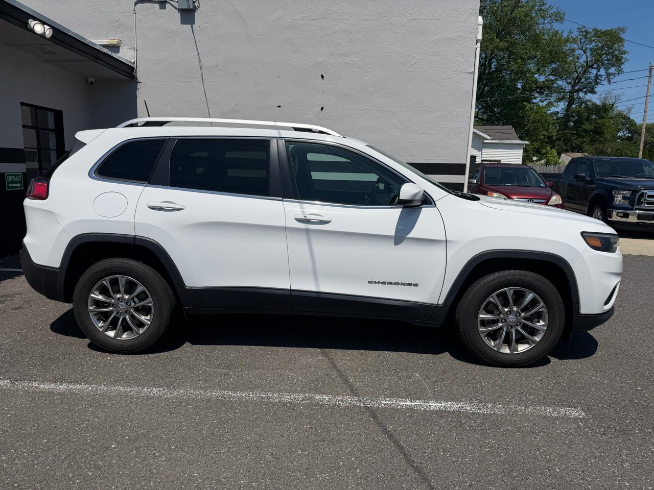 Jeep Cherokee Latitude Plus 4WD 2021