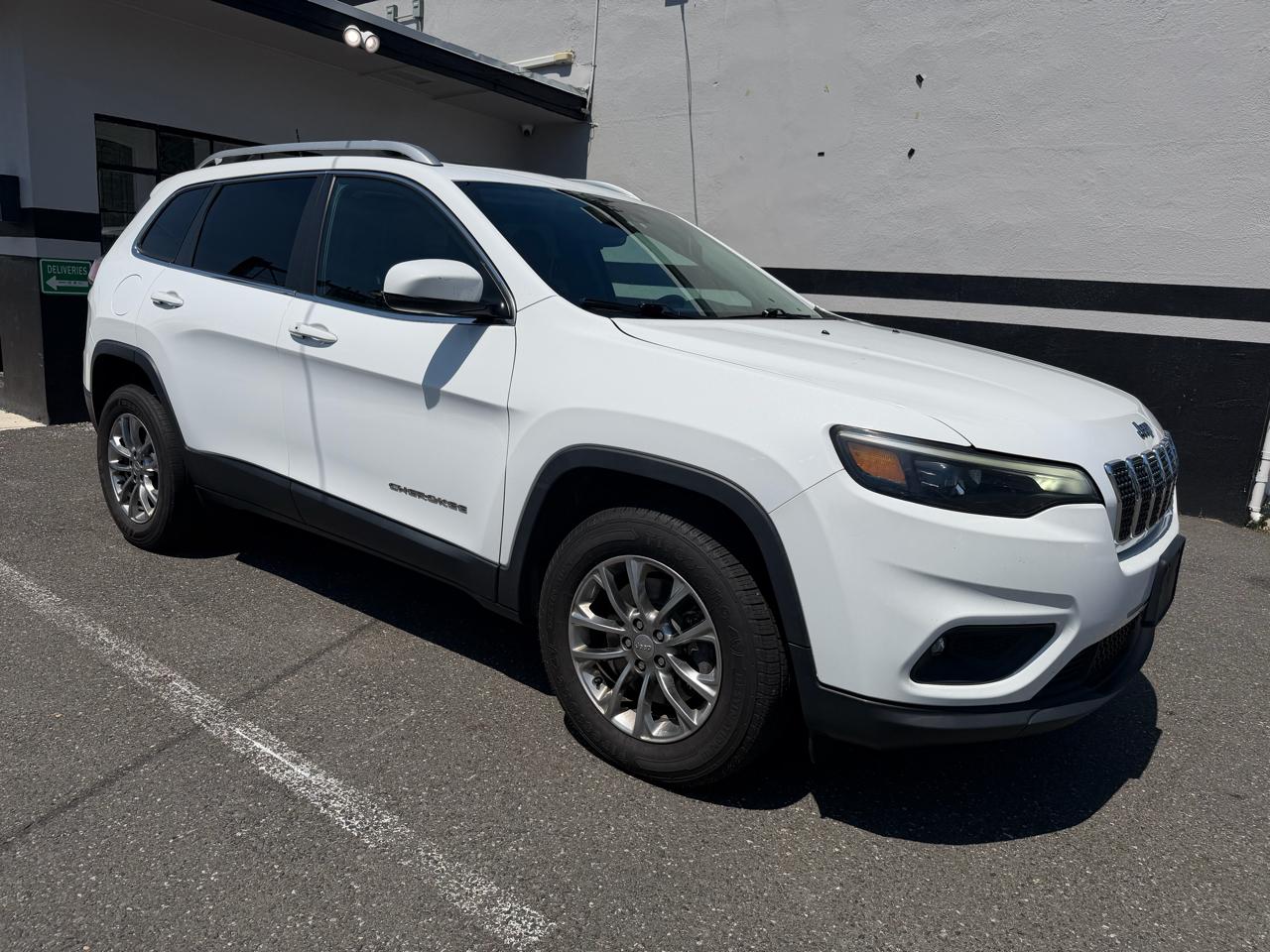 Jeep Cherokee Latitude Plus 4WD 2021