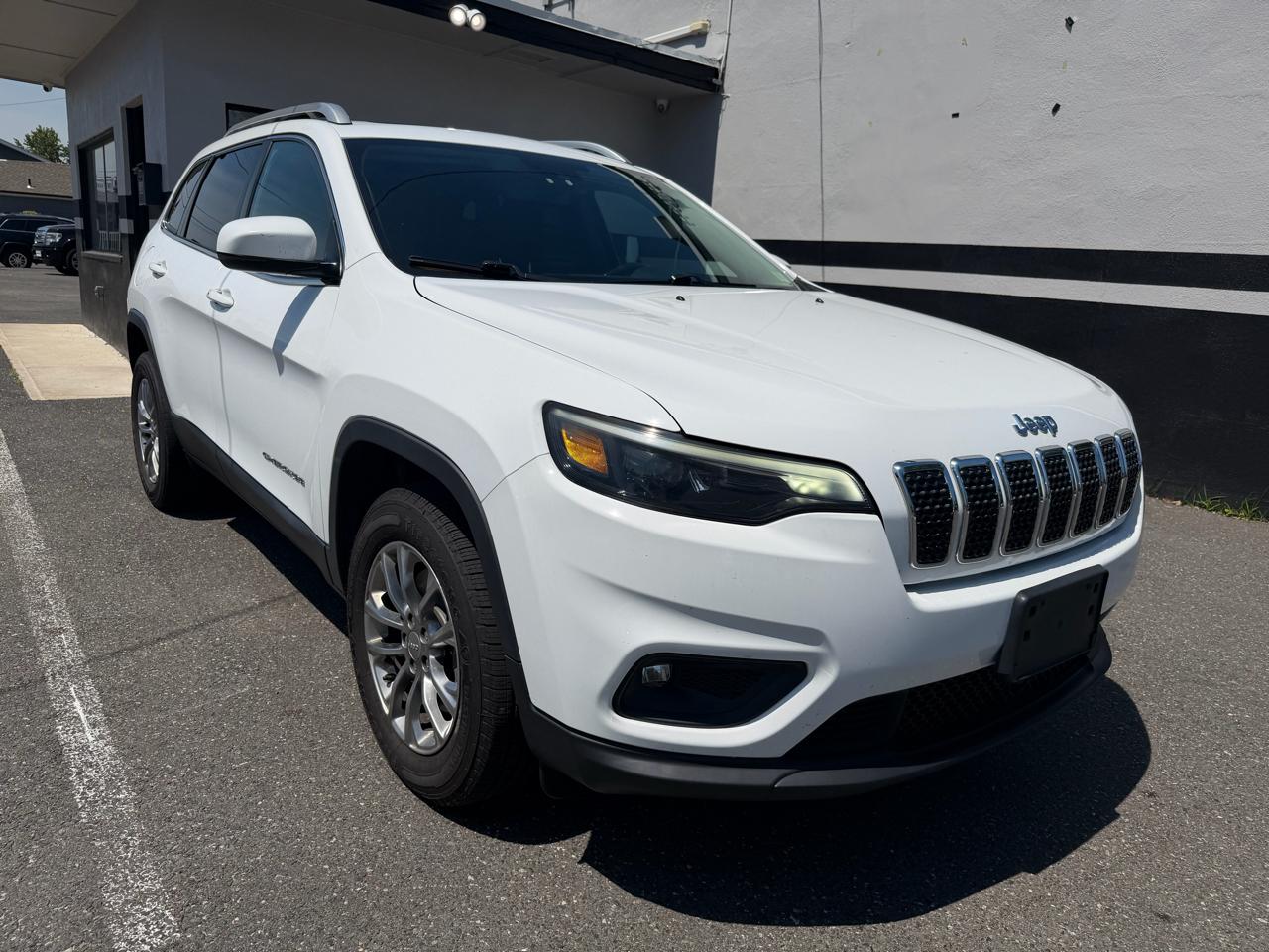 Jeep Cherokee Latitude Plus 4WD 2021