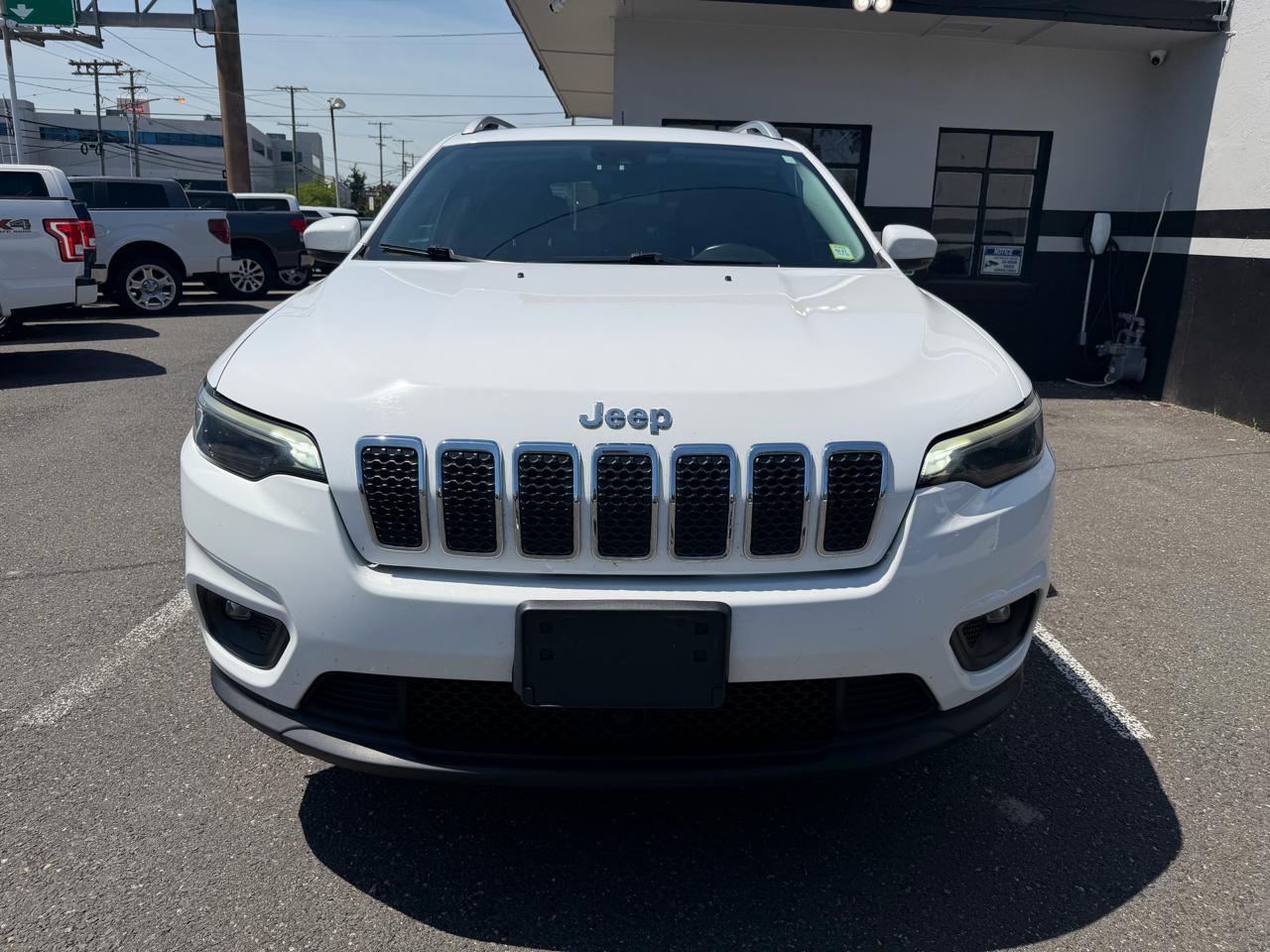 Jeep Cherokee Latitude Plus 4WD 2021