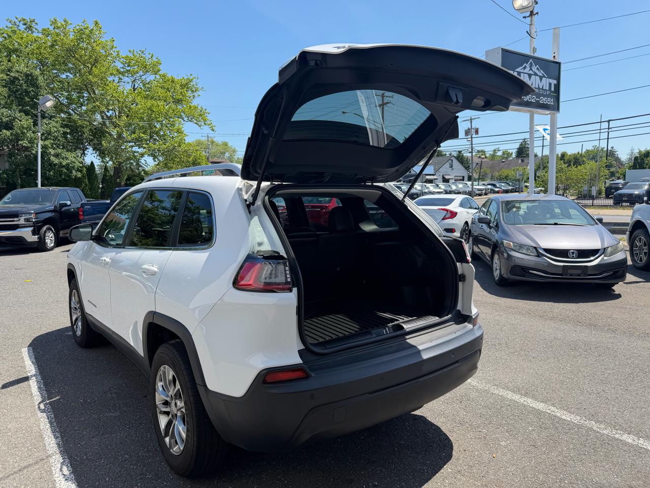 Jeep Cherokee Latitude Plus 4WD 2021