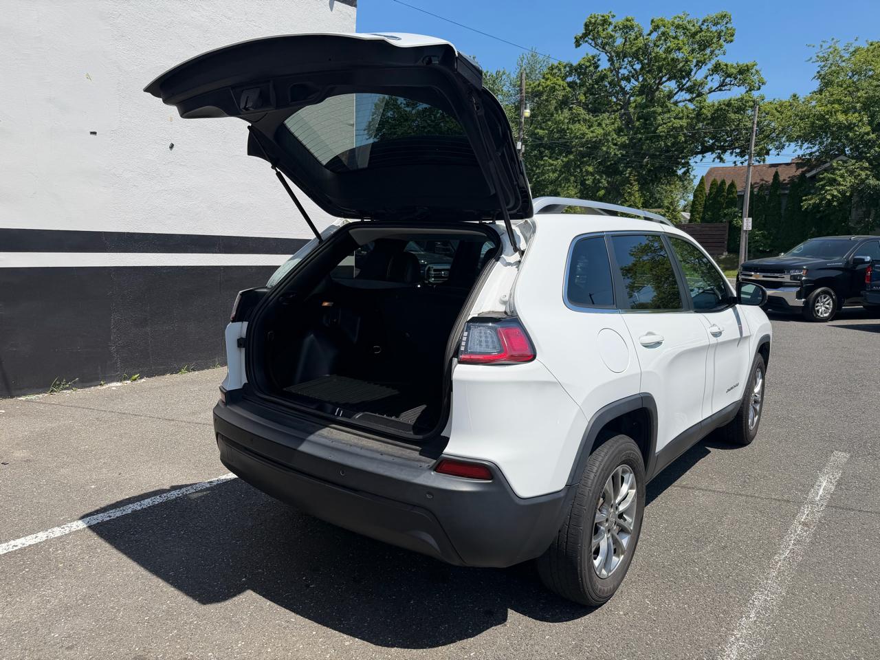 Jeep Cherokee Latitude Plus 4WD 2021