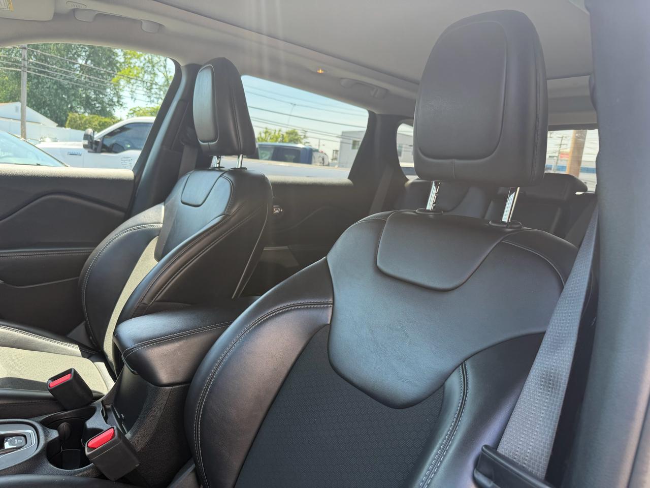 Jeep Cherokee Latitude Plus 4WD 2021