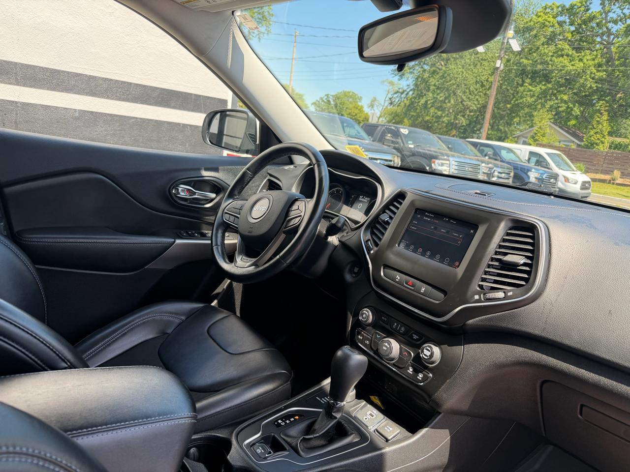 Jeep Cherokee Latitude Plus 4WD 2021