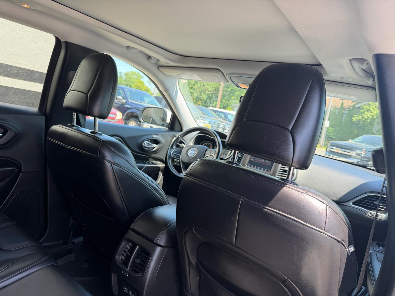 Jeep Cherokee Latitude Plus 4WD 2021