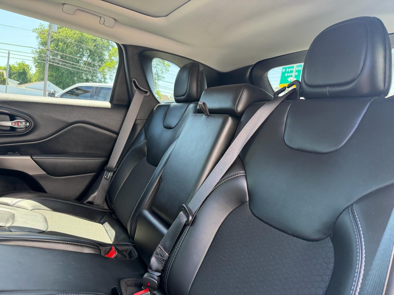 Jeep Cherokee Latitude Plus 4WD 2021