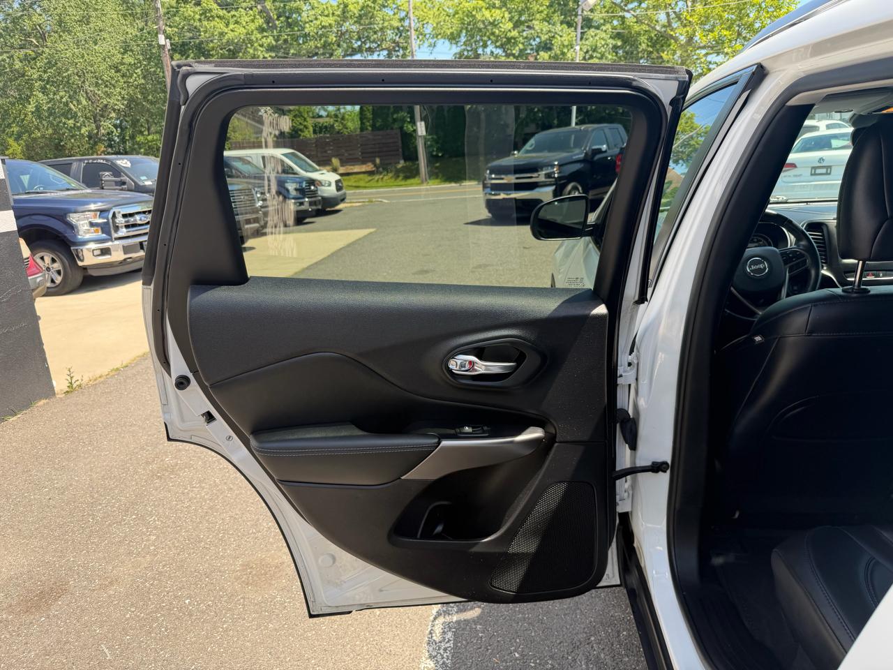 Jeep Cherokee Latitude Plus 4WD 2021