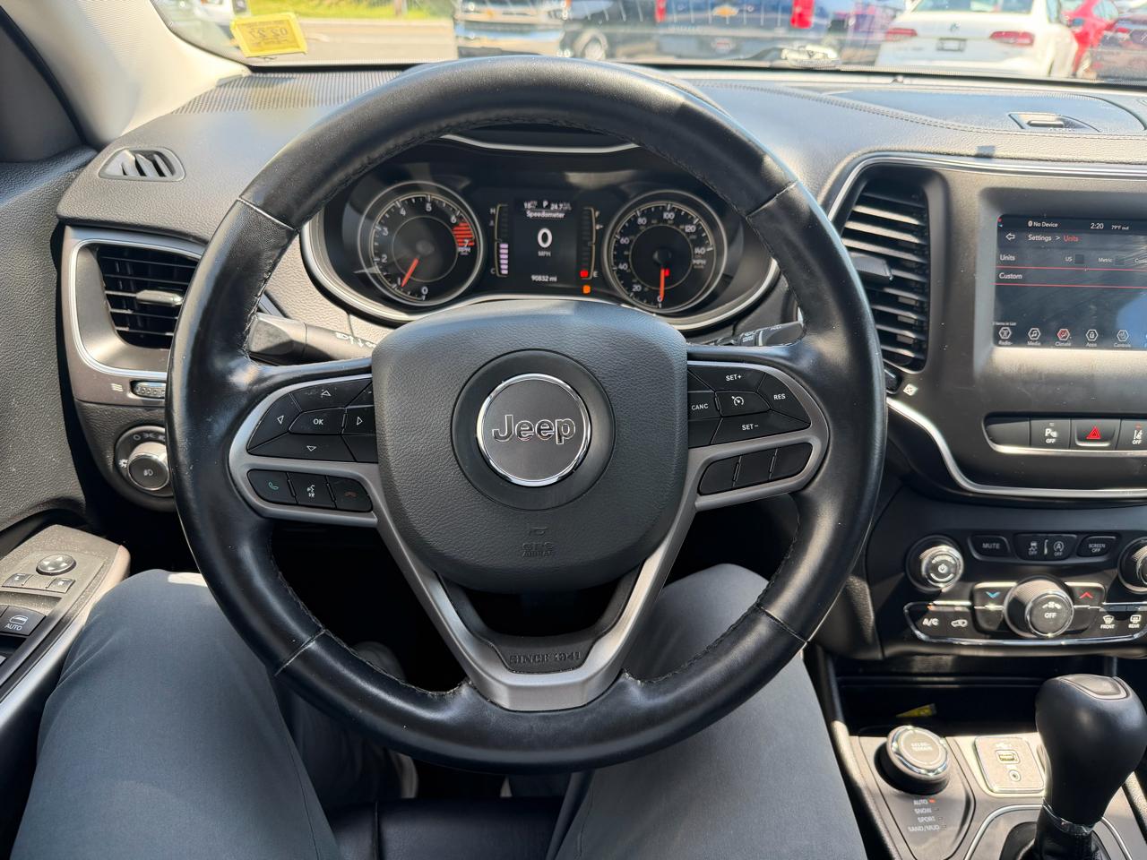Jeep Cherokee Latitude Plus 4WD 2021