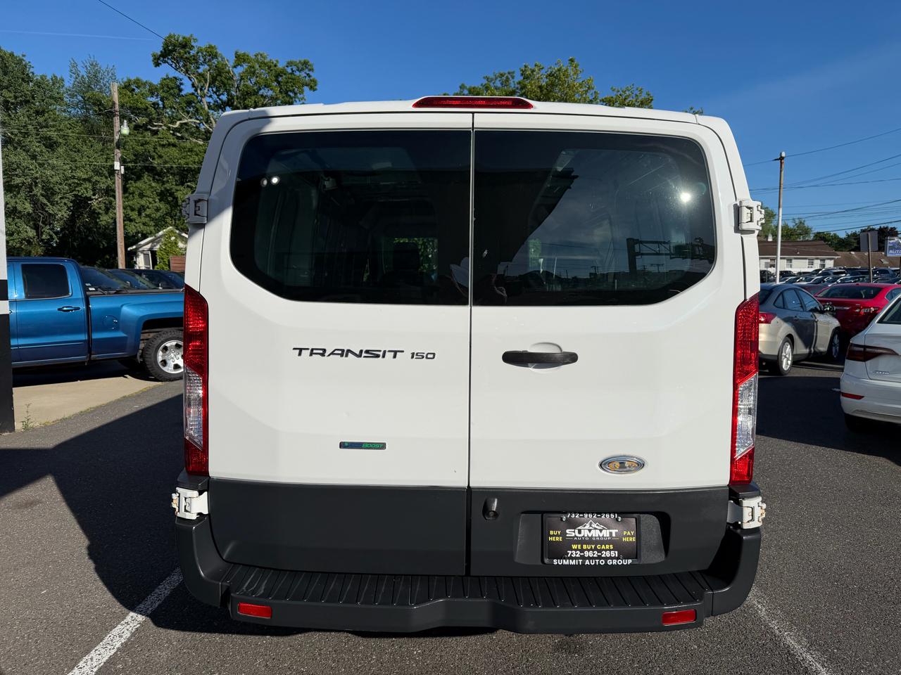 Ford Transit 150 Van Low Roof w/Sliding Pass. 130-in. WB 2015