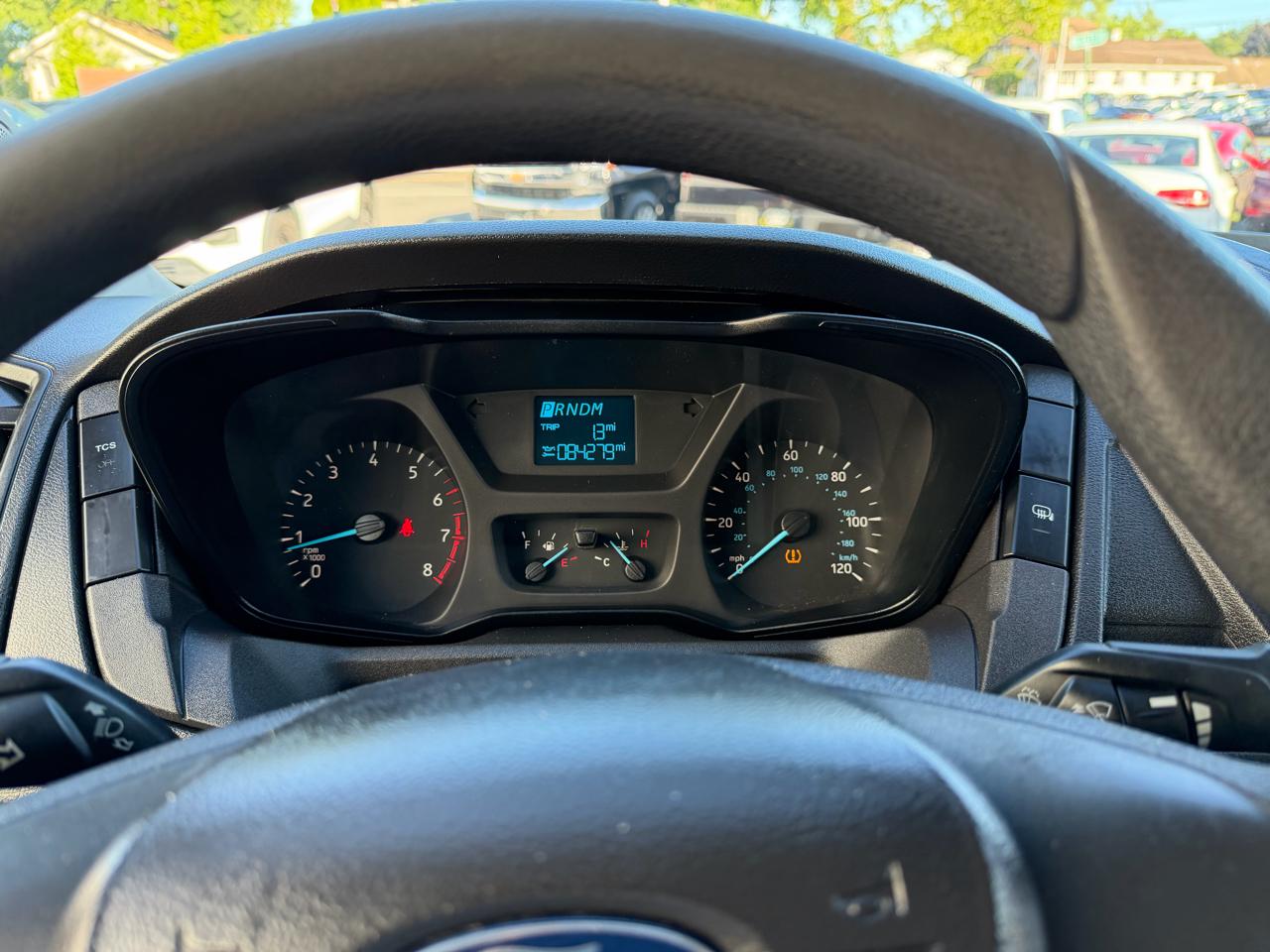 Ford Transit 150 Van Low Roof w/Sliding Pass. 130-in. WB 2015