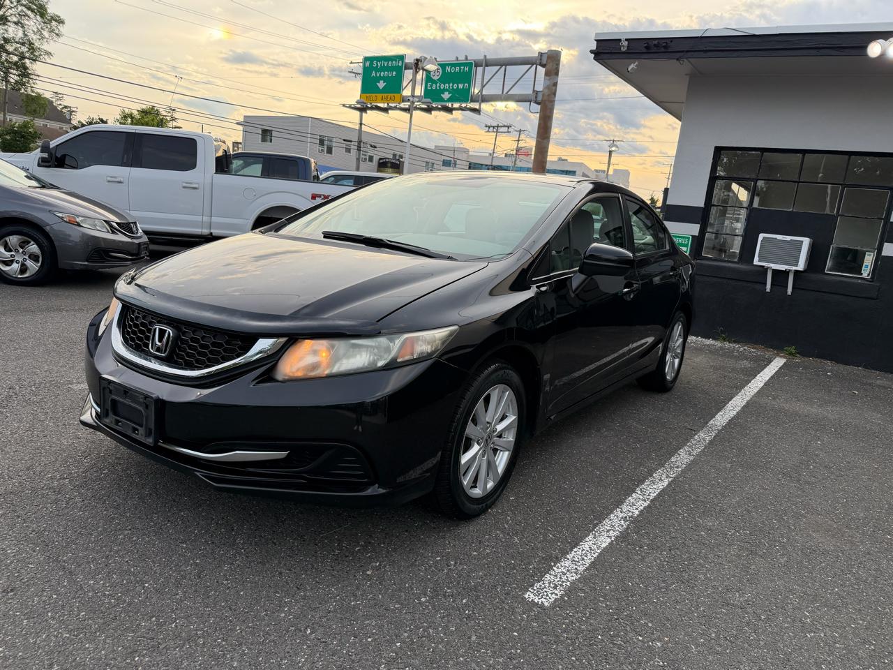 Honda Civic LX Sedan CVT 2014