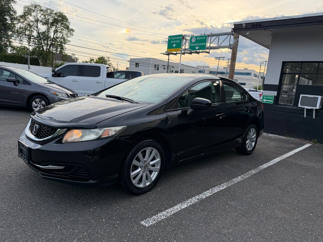 Honda Civic LX Sedan CVT 2014