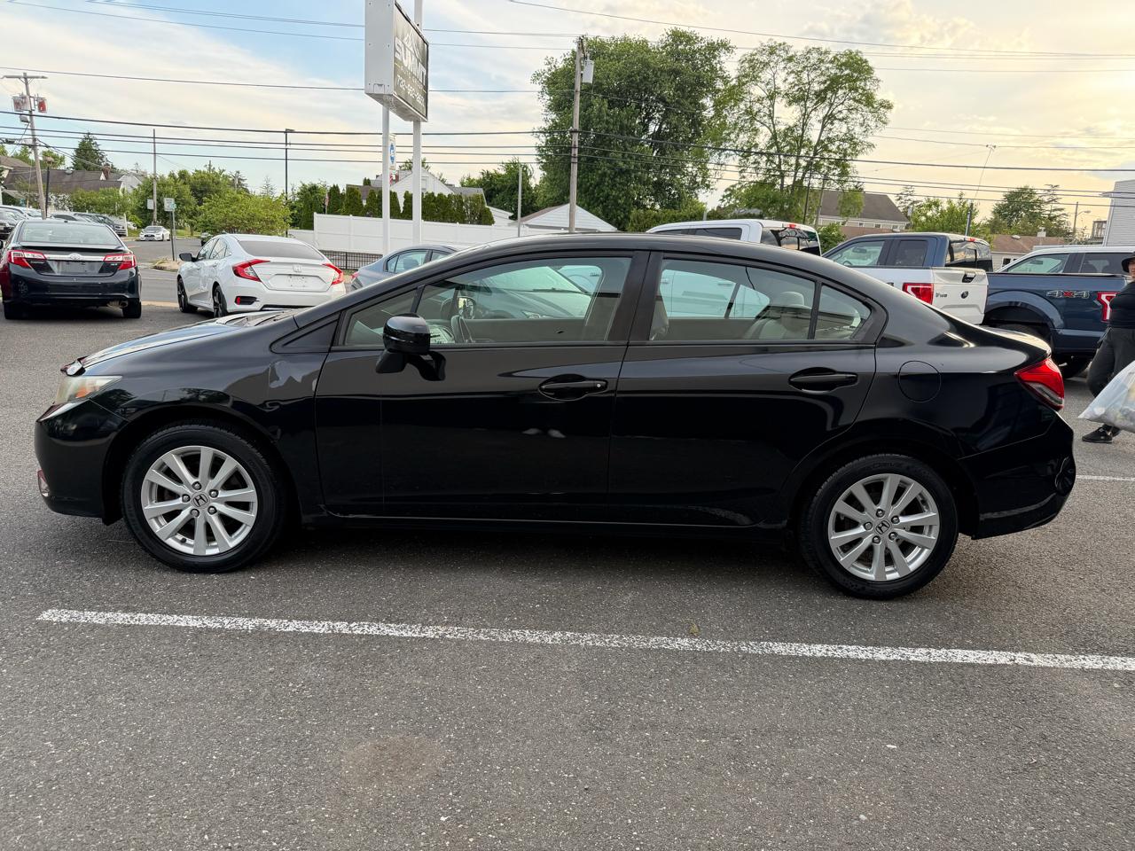 Honda Civic LX Sedan CVT 2014
