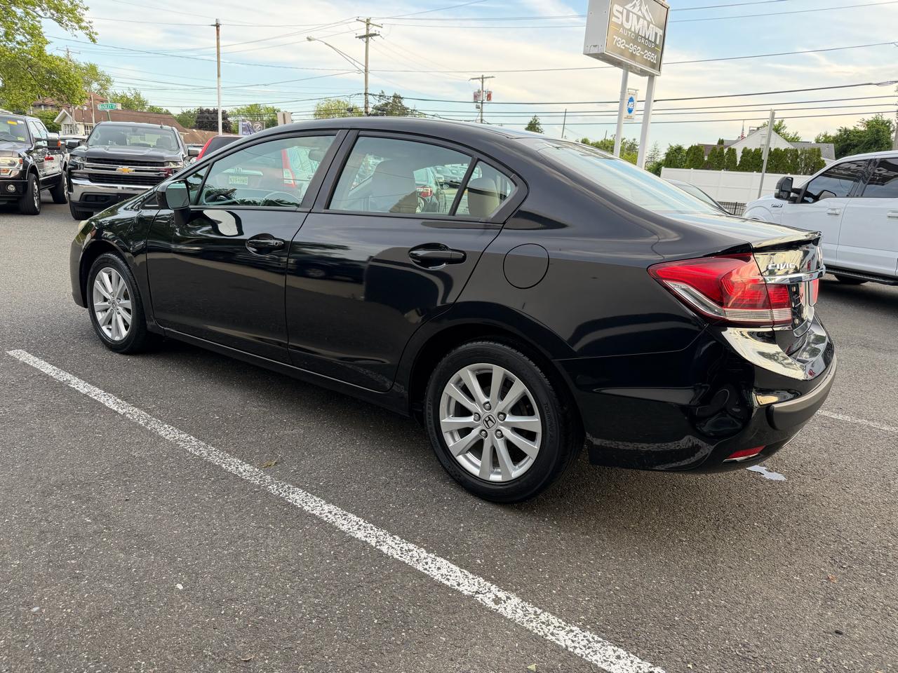 Honda Civic LX Sedan CVT 2014