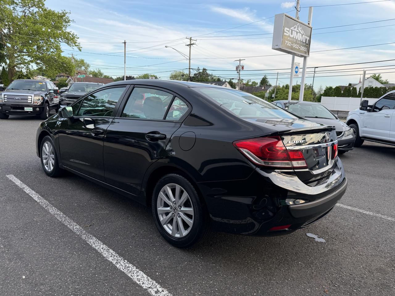 Honda Civic LX Sedan CVT 2014