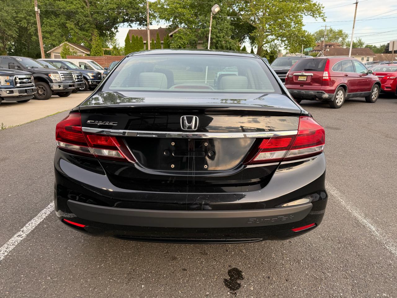 Honda Civic LX Sedan CVT 2014