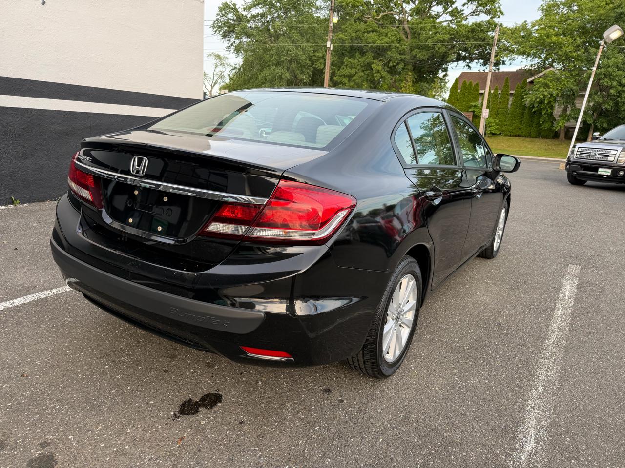 Honda Civic LX Sedan CVT 2014