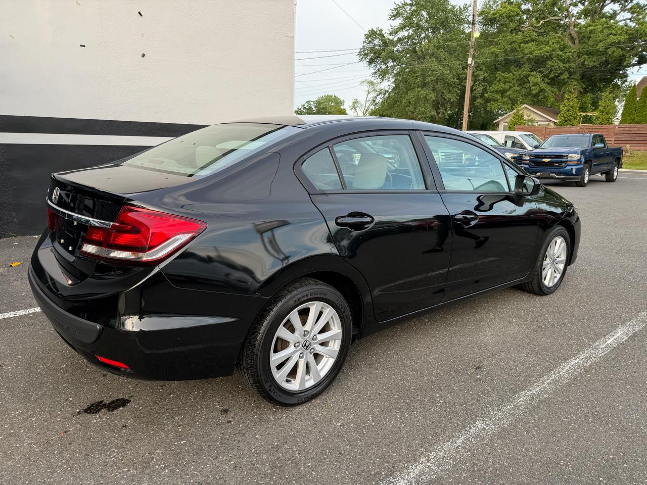 Honda Civic LX Sedan CVT 2014